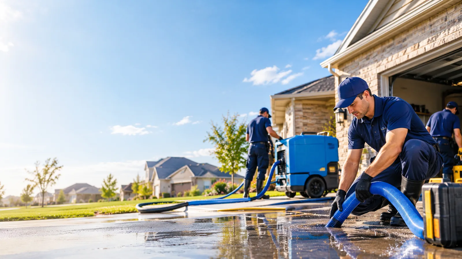 Sewage Backup Cleanup in Saint Paul, IN near me